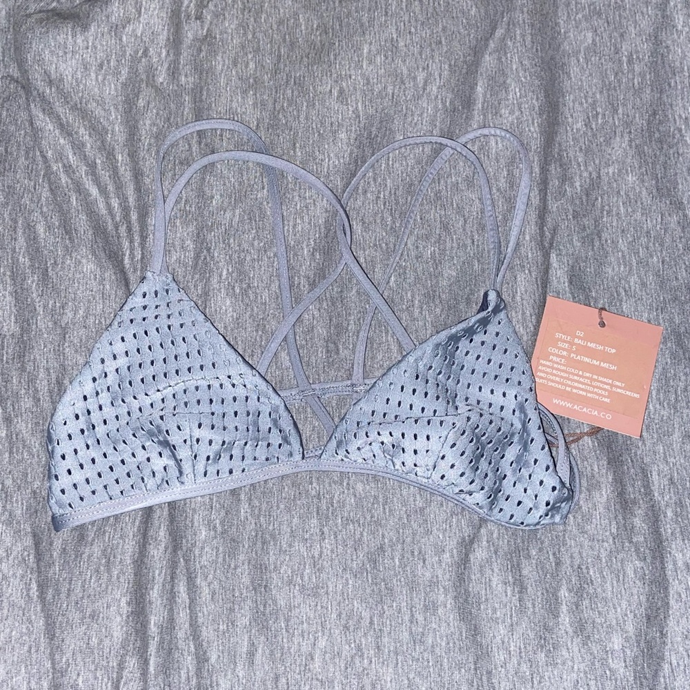 Acacia bikini top